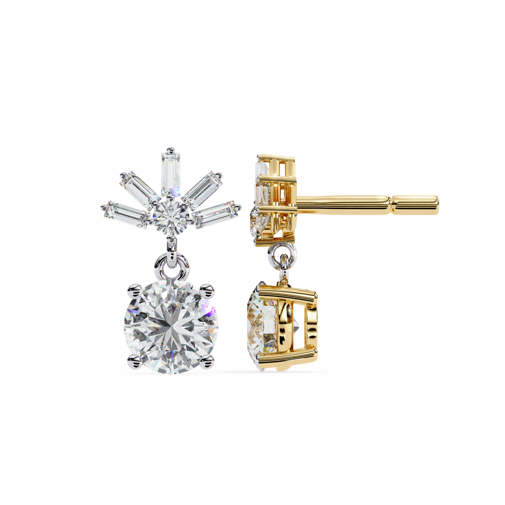 Juliet Diamond Earring