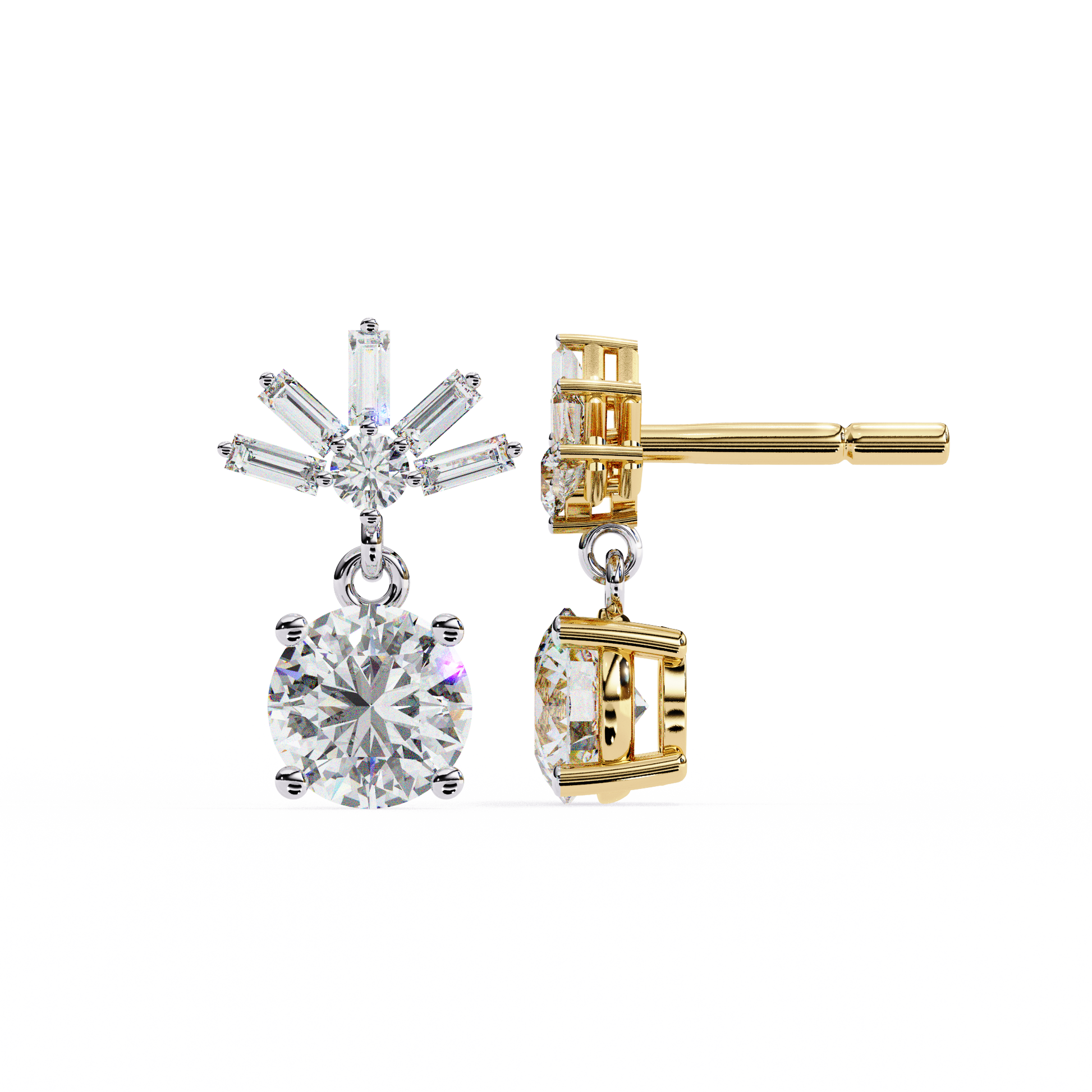 Juliet Diamond Earring