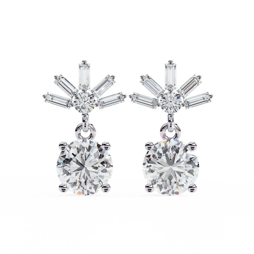 Juliet Diamond Earring