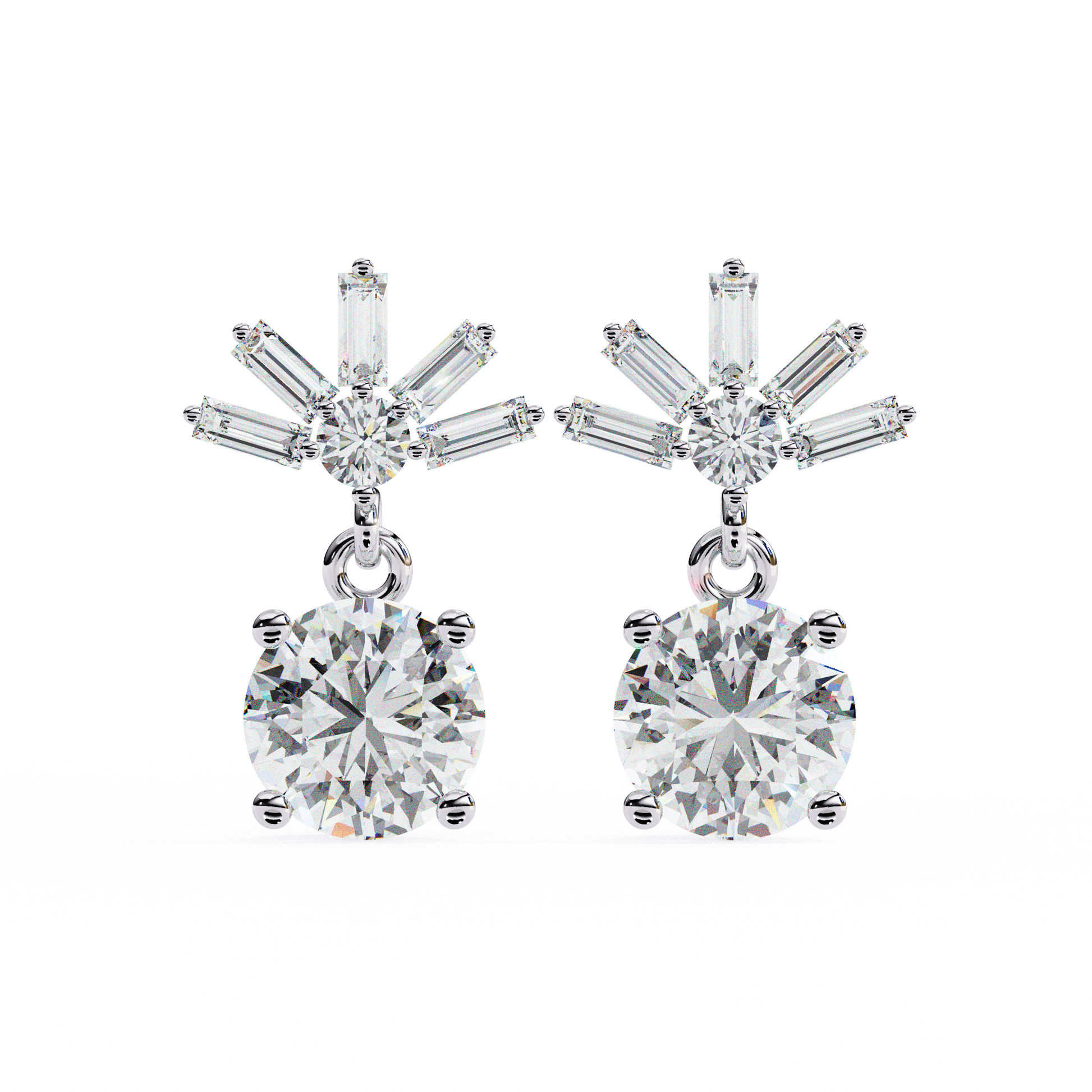 Juliet Diamond Earring