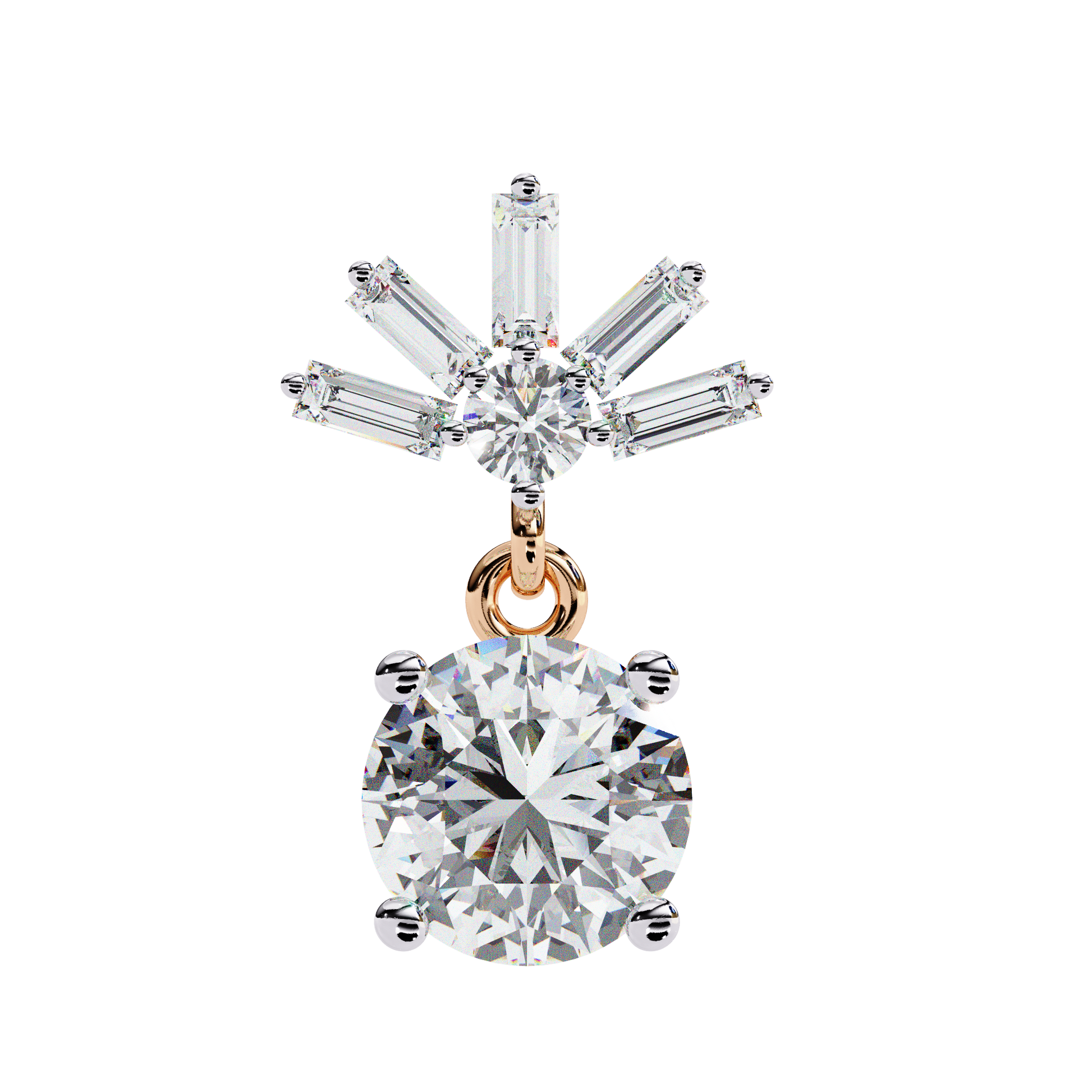 Juliet Diamond Earring