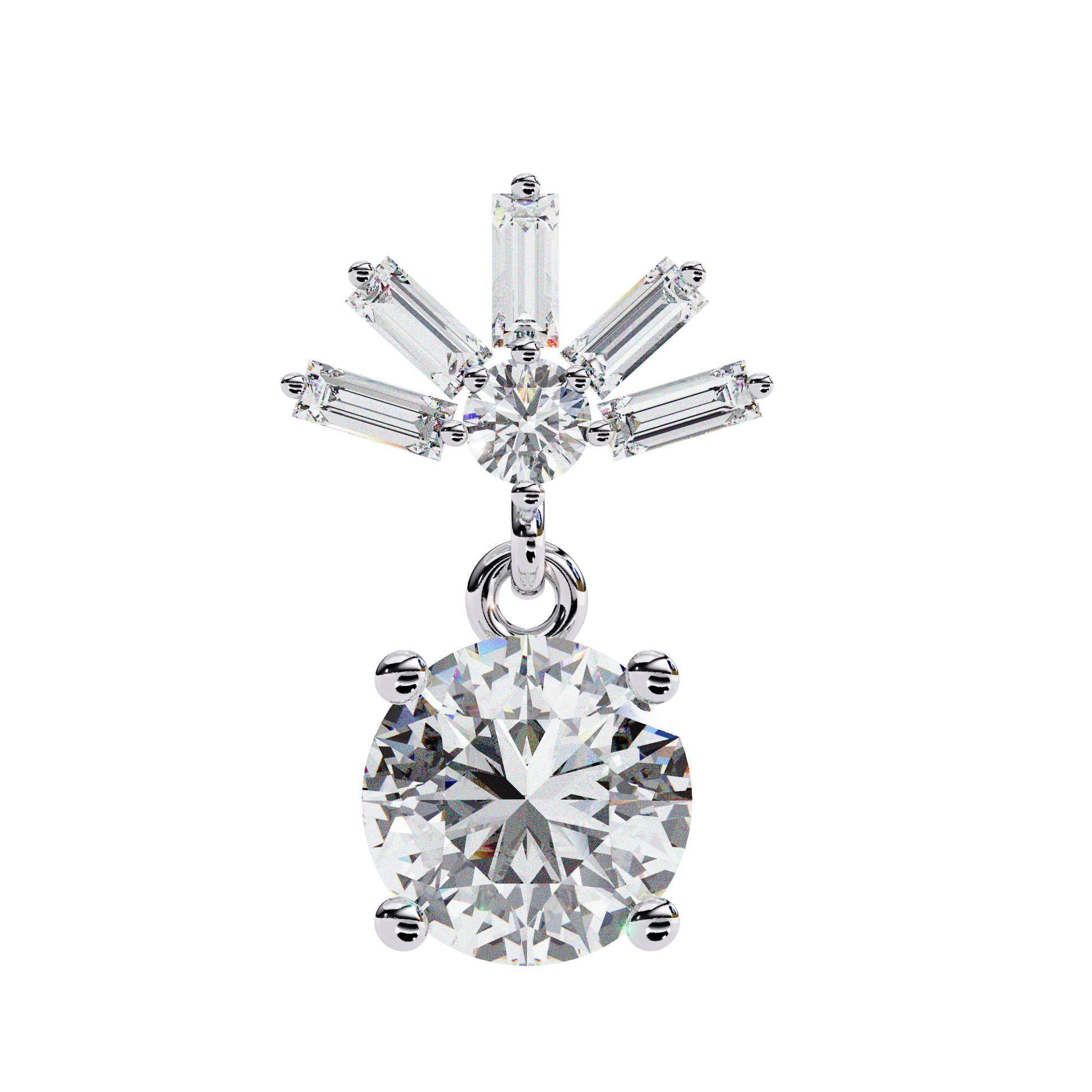 Juliet Diamond Earring