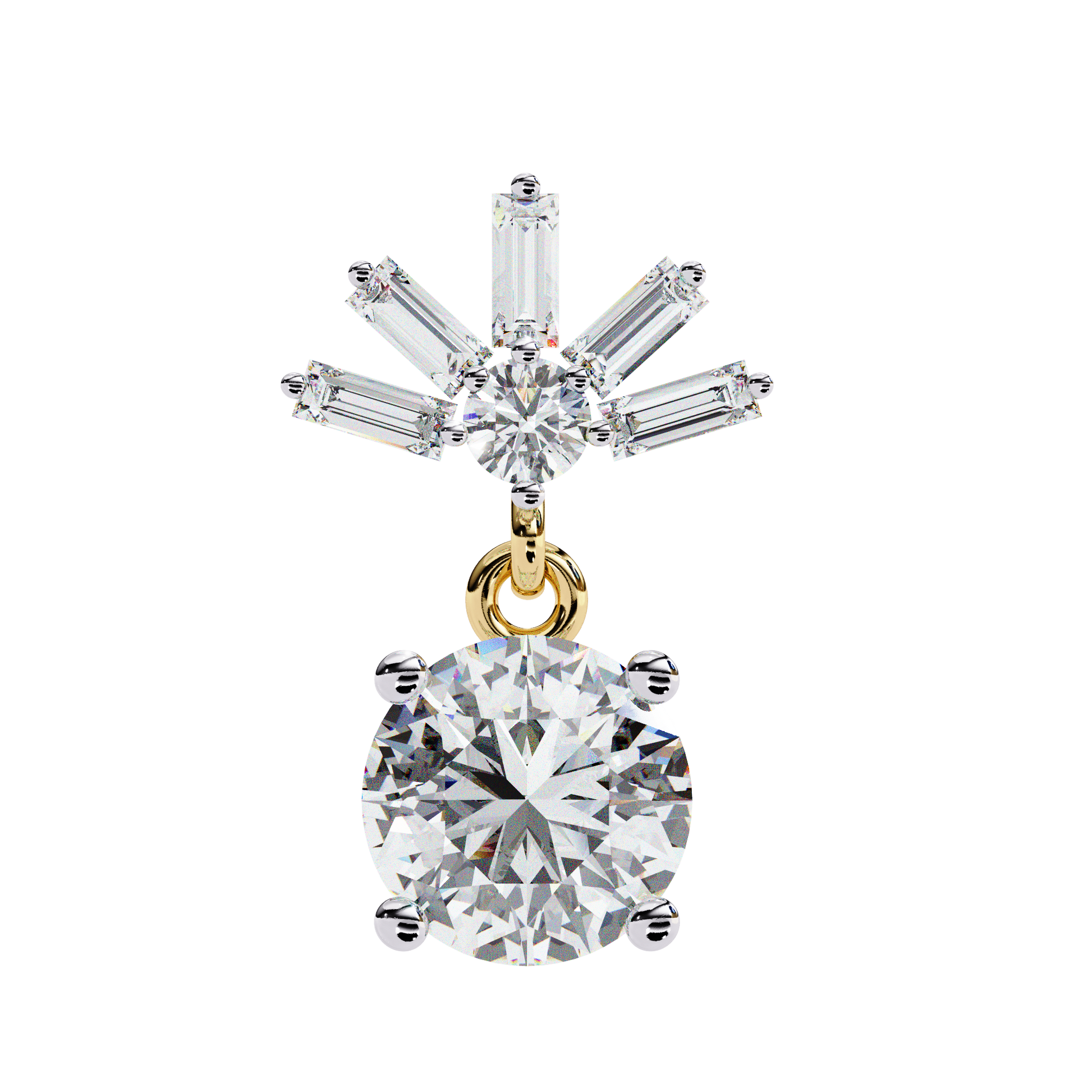 Juliet Diamond Earring