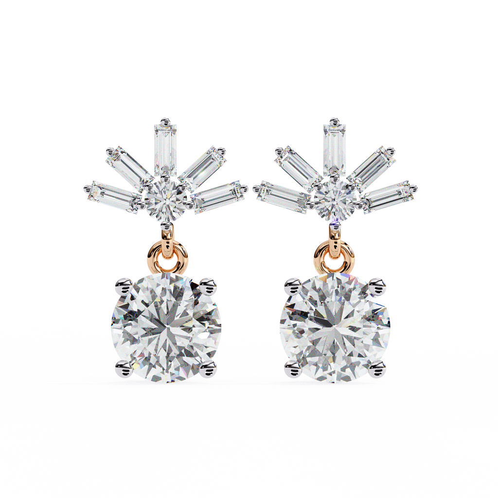 Juliet Diamond Earring