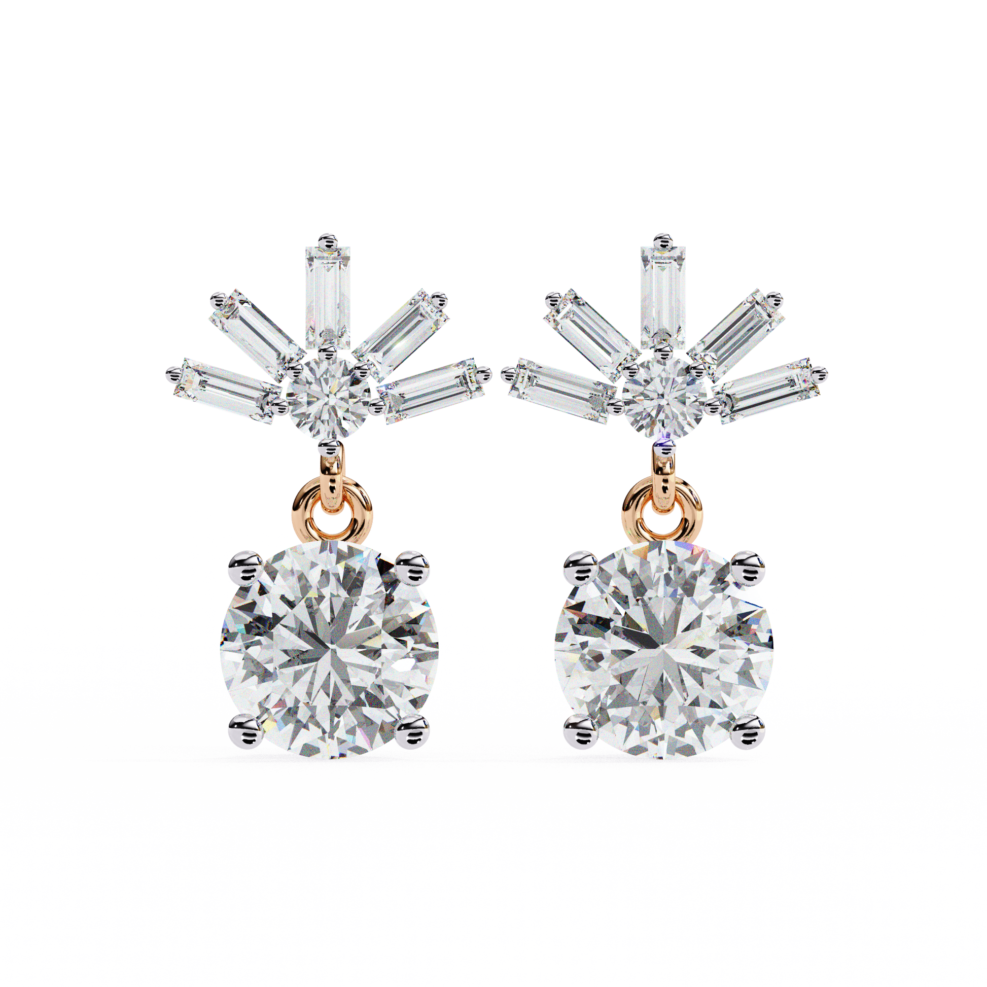 Juliet Diamond Earring