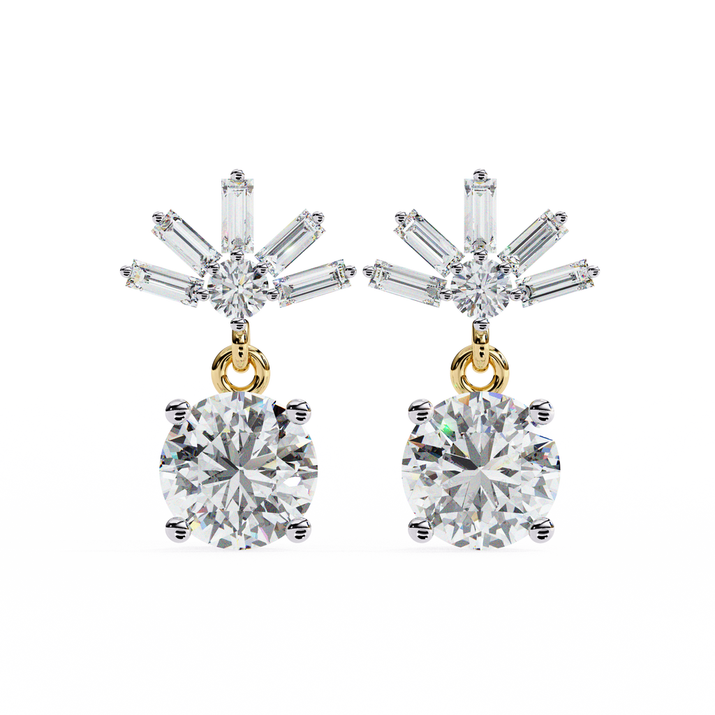 Juliet Diamond Earring
