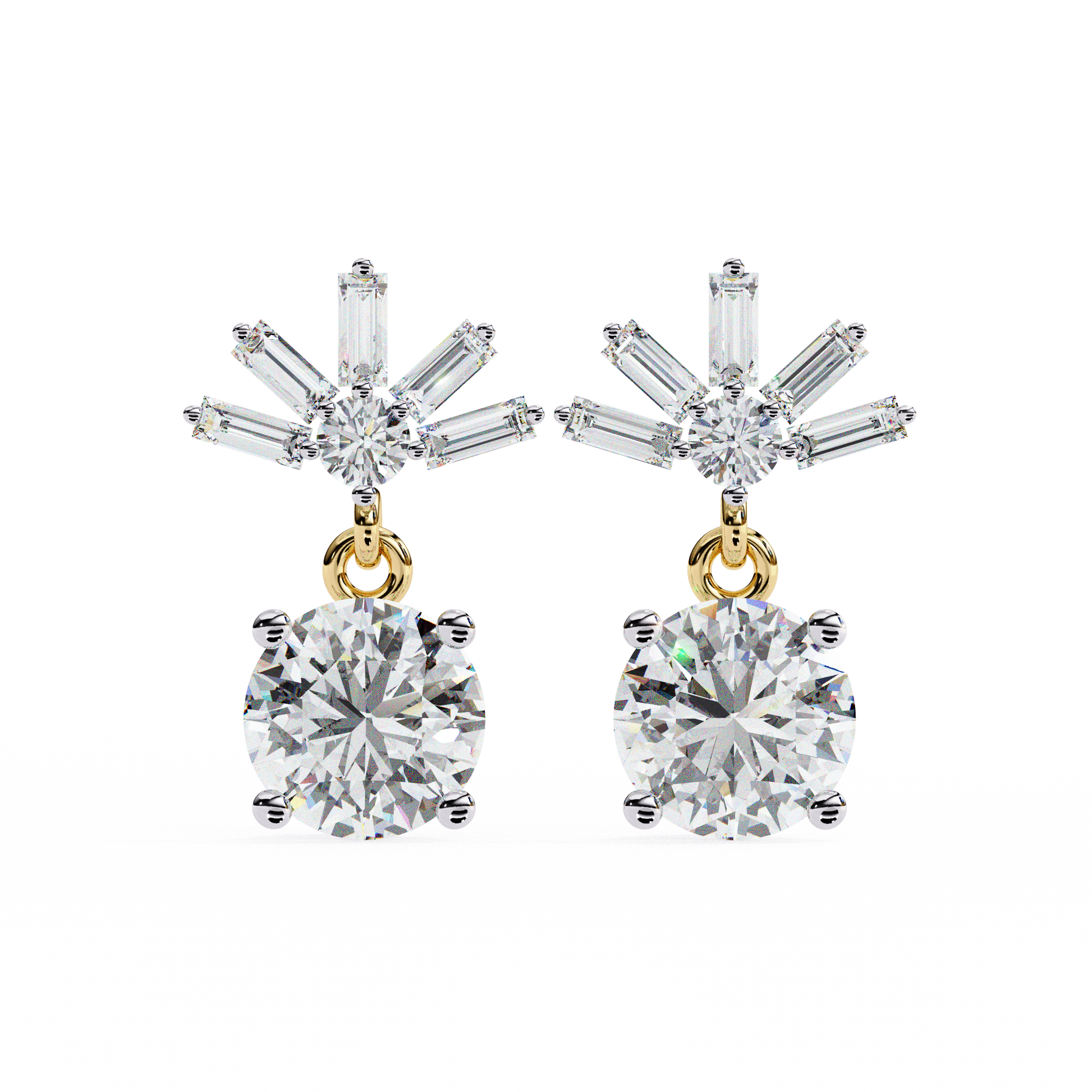 Juliet Diamond Earring