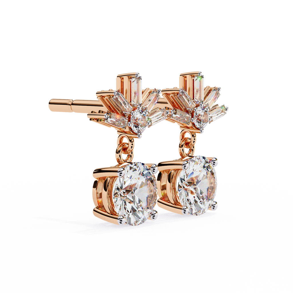 Juliet Diamond Earring