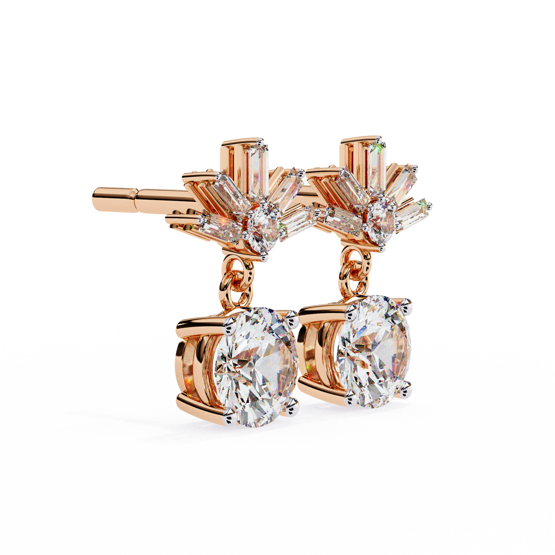 Juliet Diamond Earring