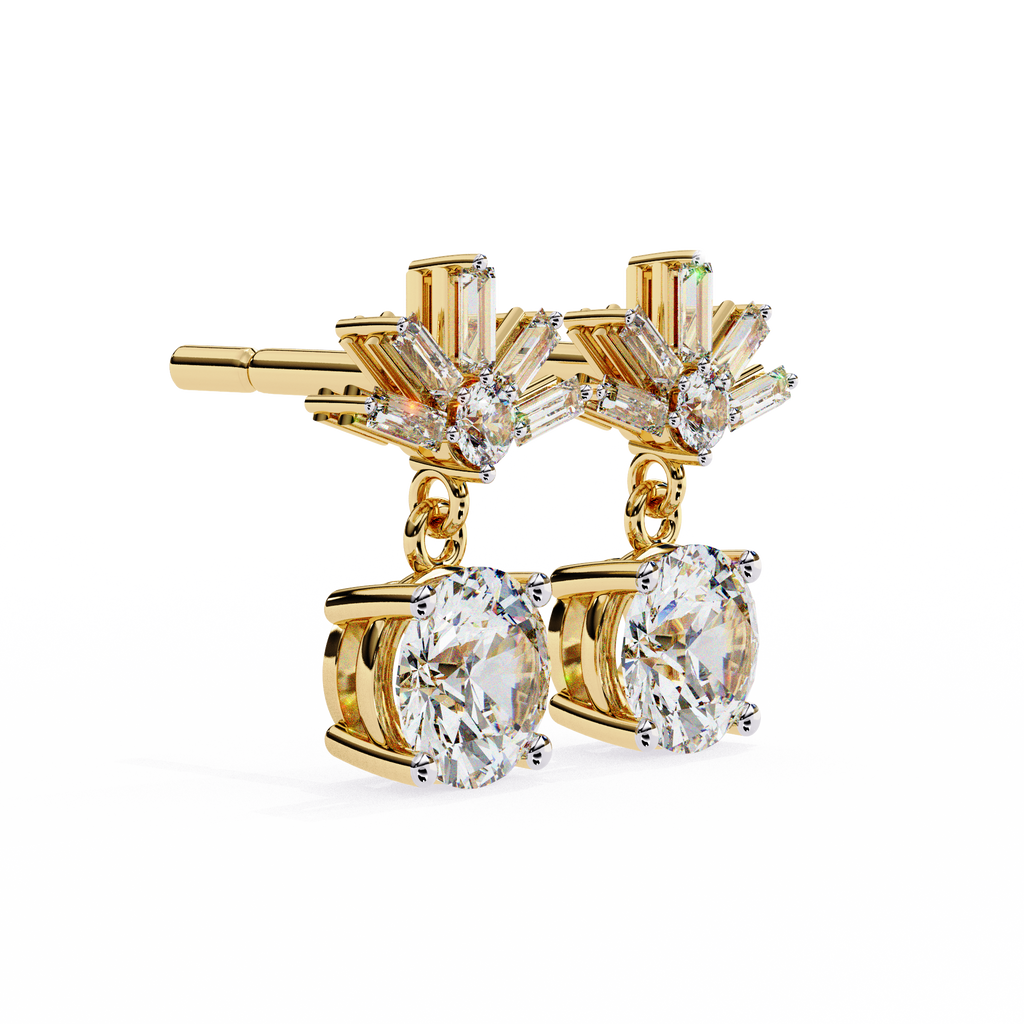 Juliet Diamond Earring