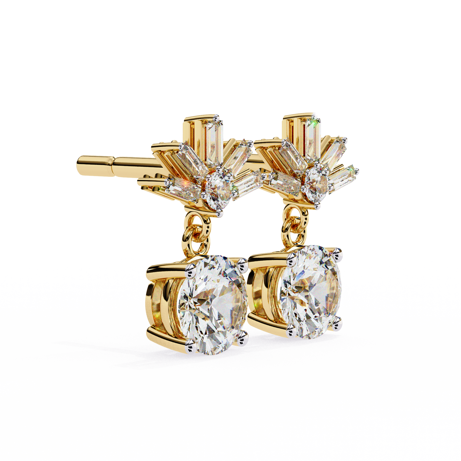 Juliet Diamond Earring