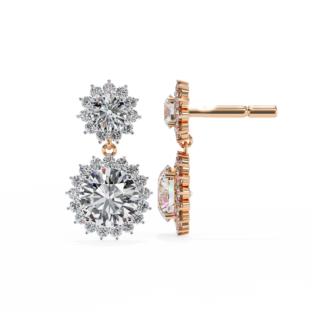 Karine Diamond Earring