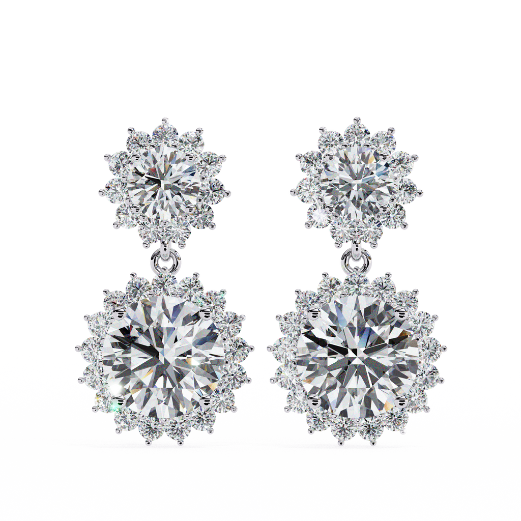Karine Diamond Earring
