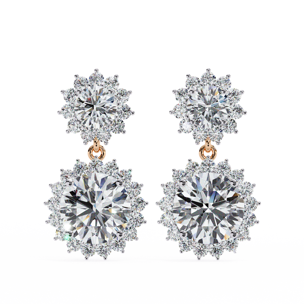 Karine Diamond Earring