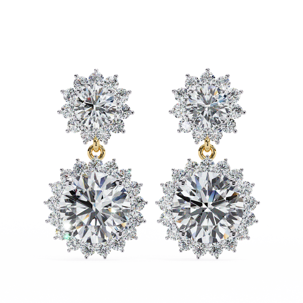 Karine Diamond Earring