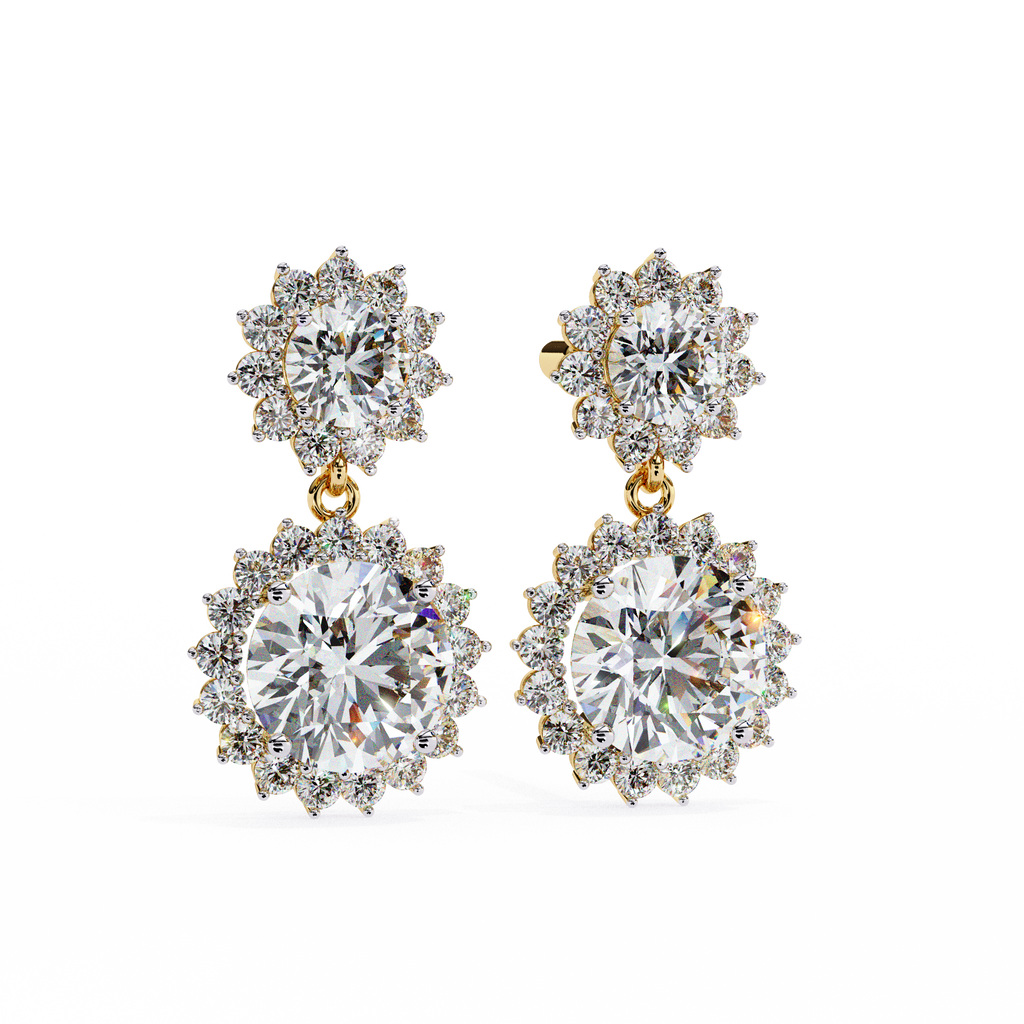 Karine Diamond Earring