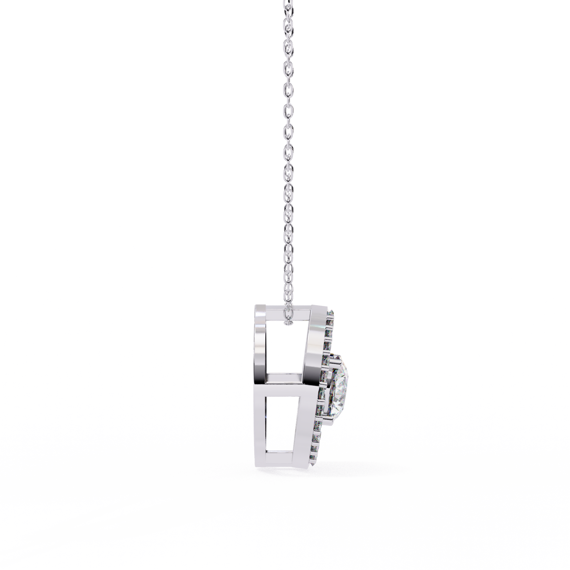 Camilla Diamond Ladies Pendant