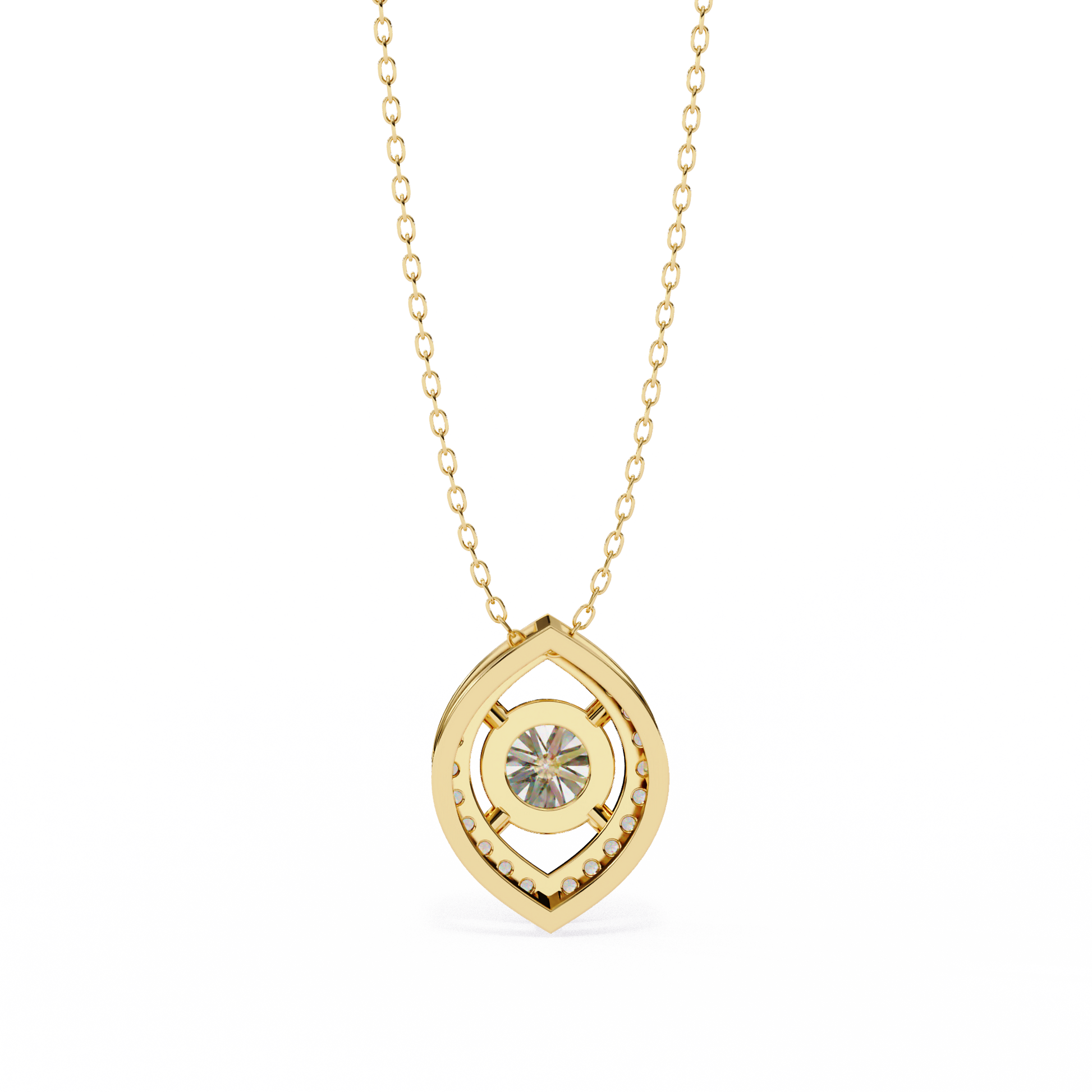 Camilla Diamond Ladies Pendant
