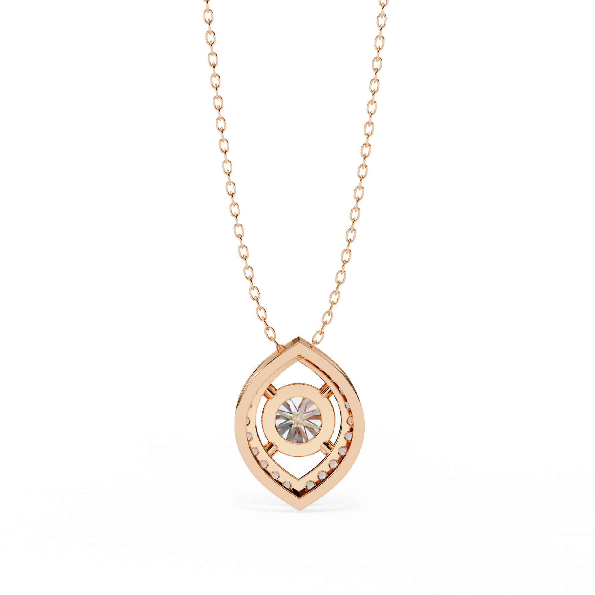 Camilla Diamond Ladies Pendant
