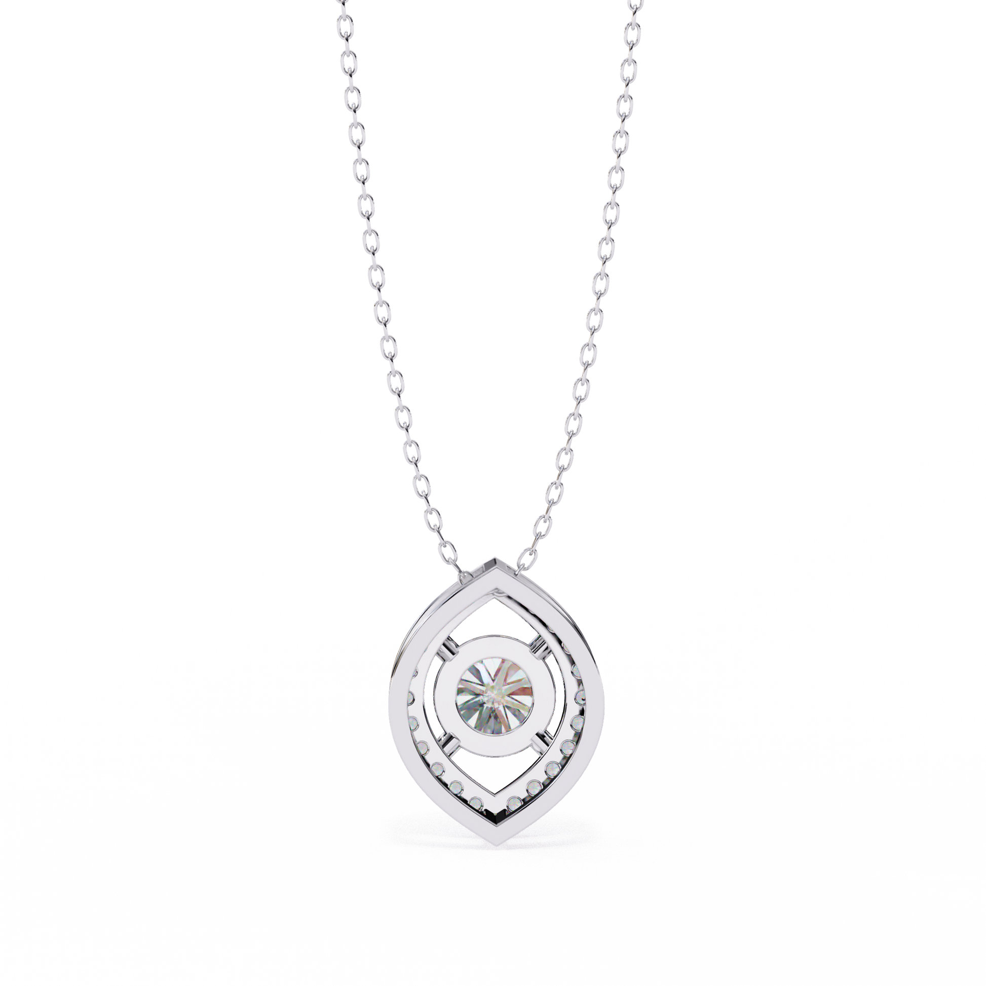 Camilla Diamond Ladies Pendant