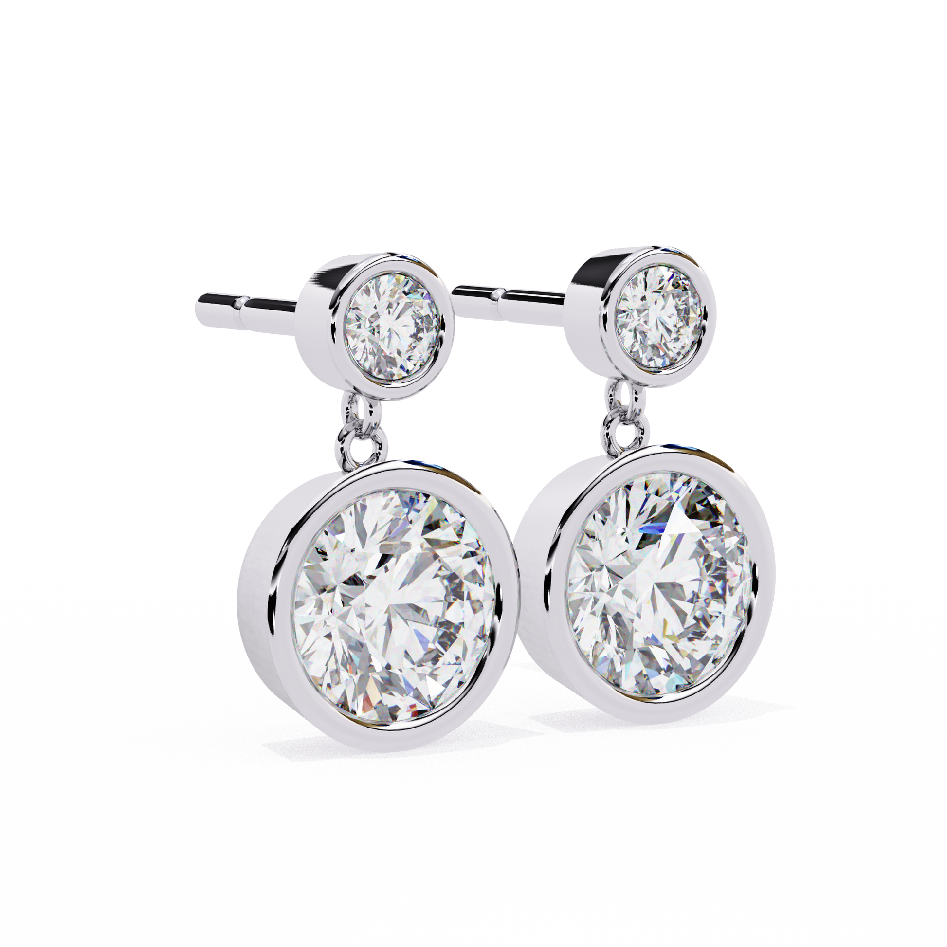 Lauren Diamond Earring