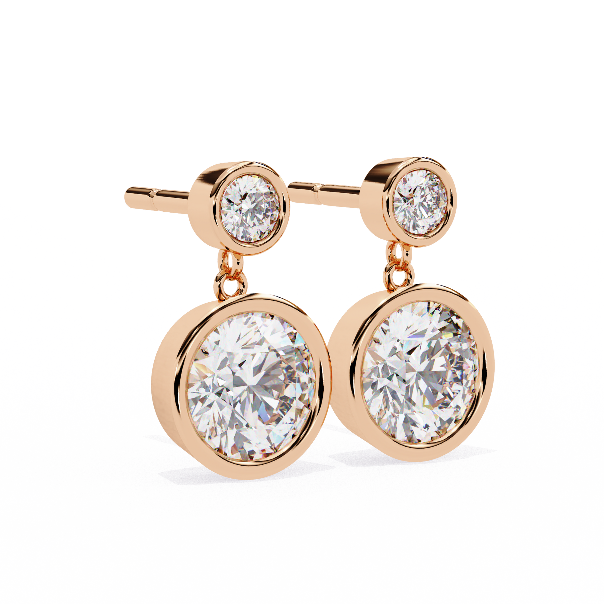 Lauren Diamond Earring