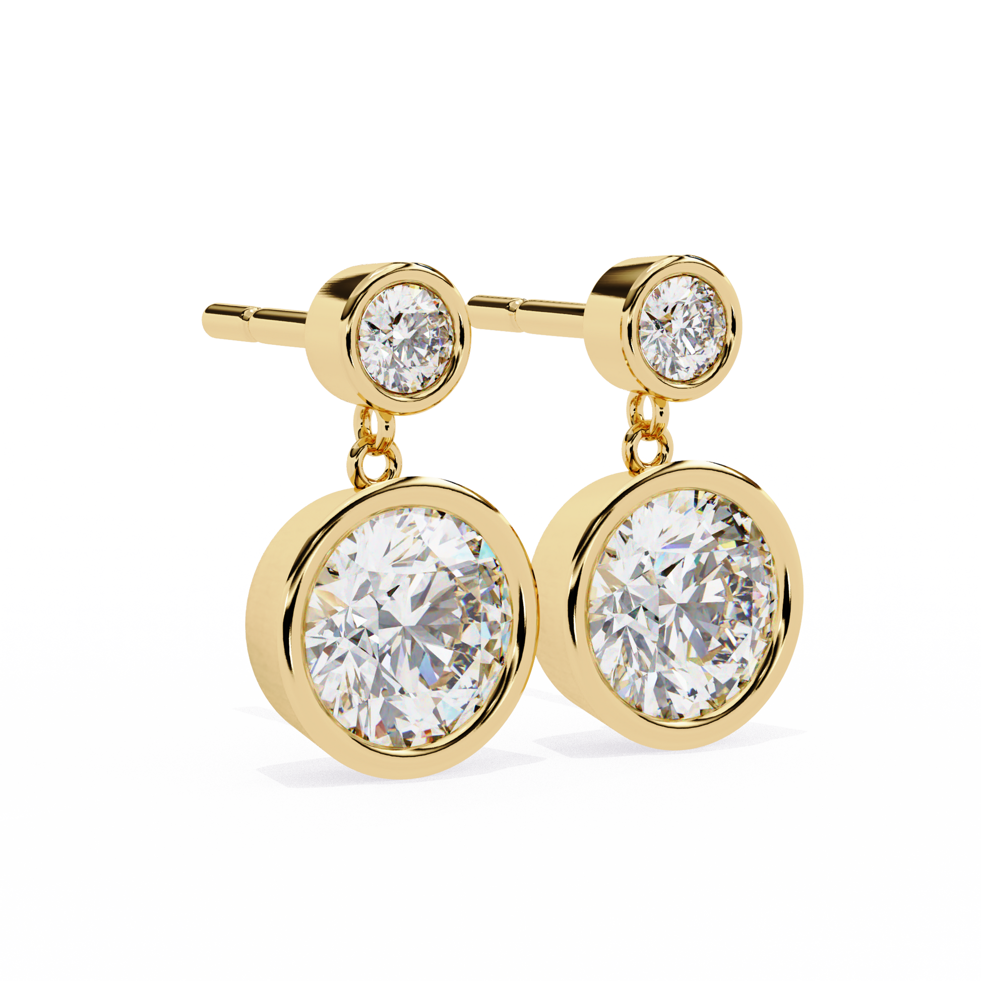 Lauren Diamond Earring