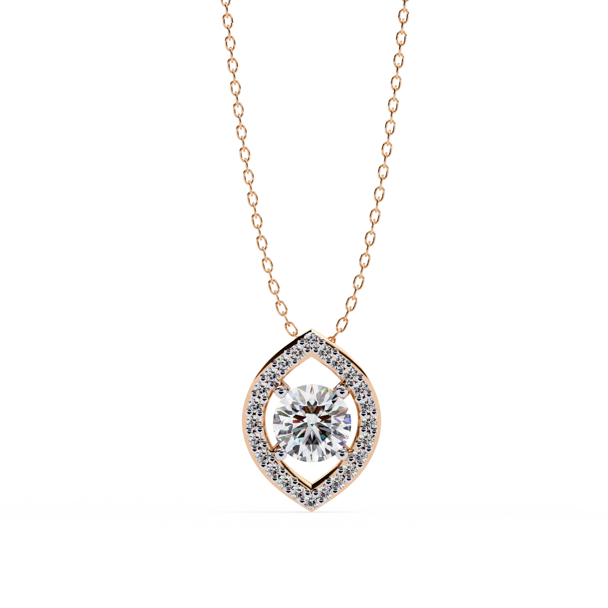 Camilla Diamond Ladies Pendant