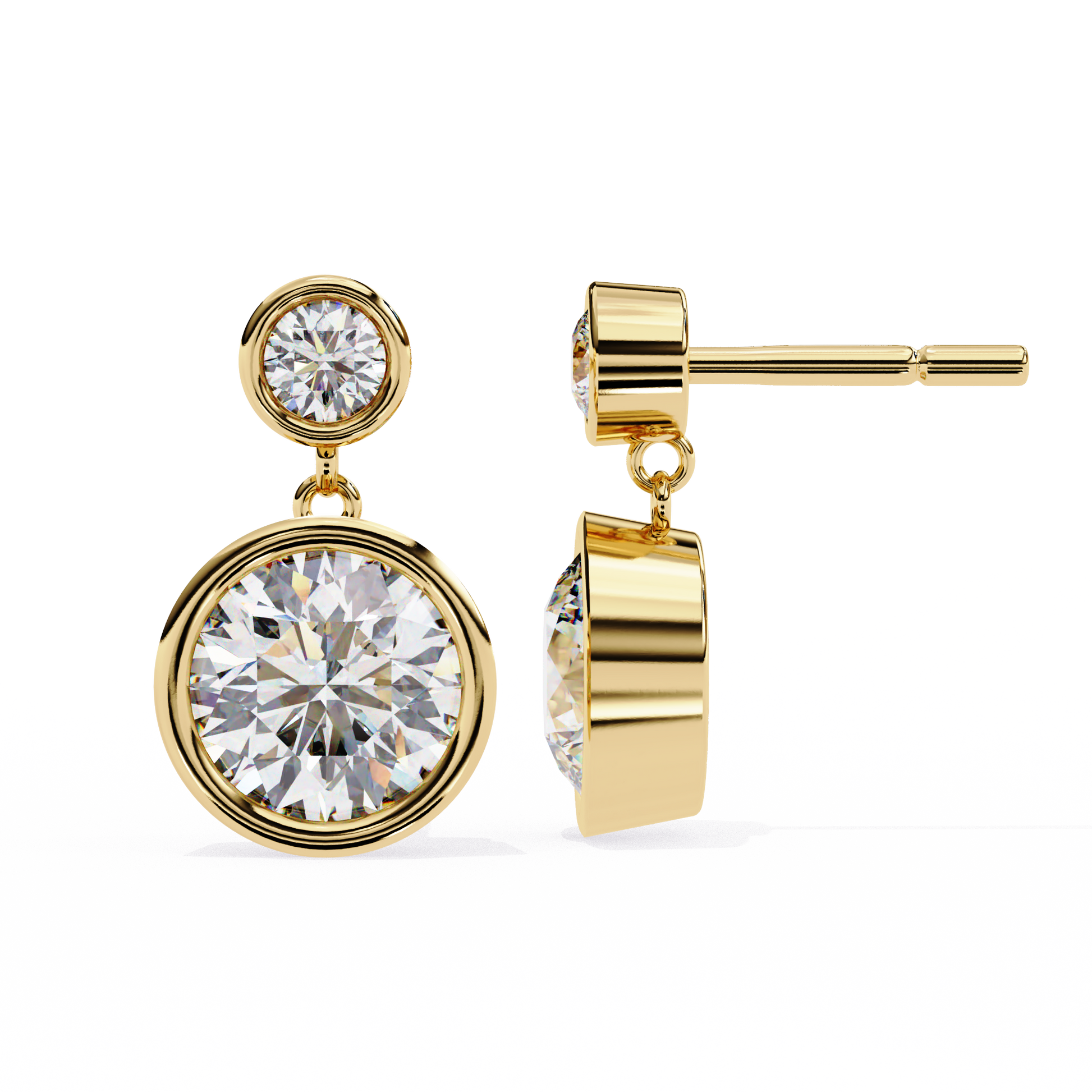 Lauren Diamond Earring