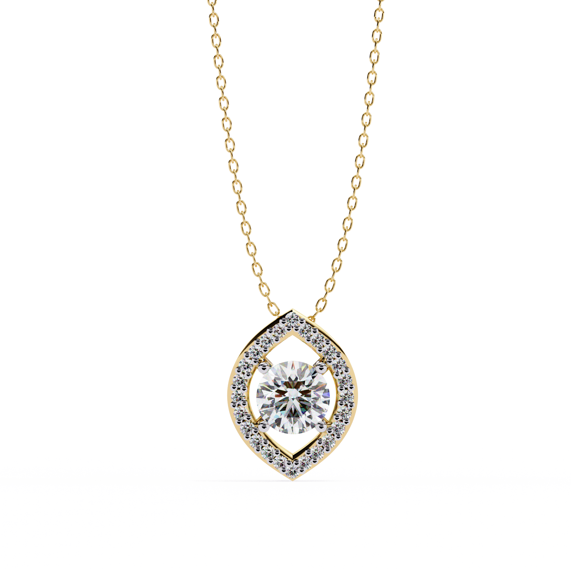 Camilla Diamond Ladies Pendant