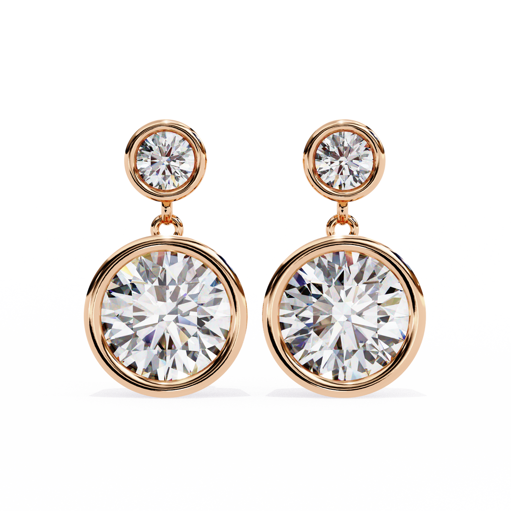 Lauren Diamond Earring