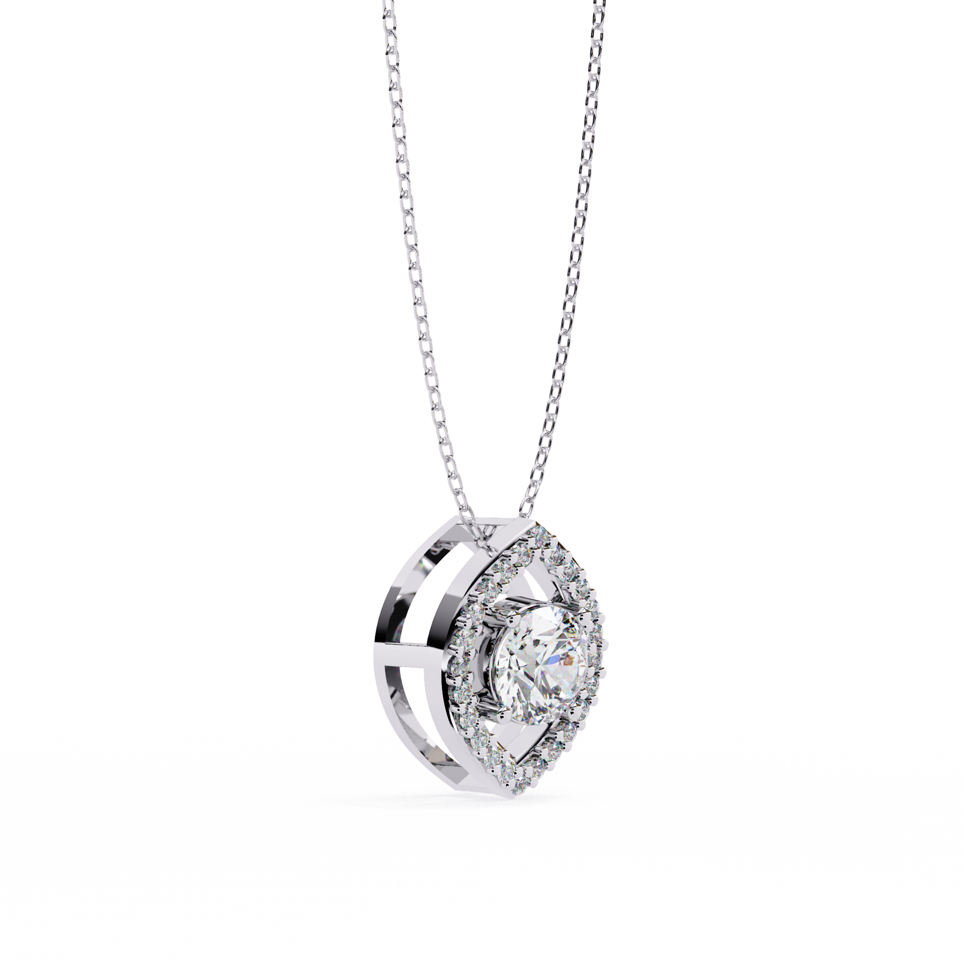 Camilla Diamond Ladies Pendant
