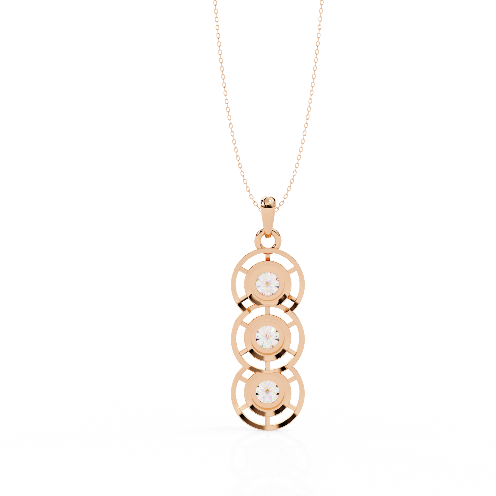Zaniah Diamond Ladies Pendant