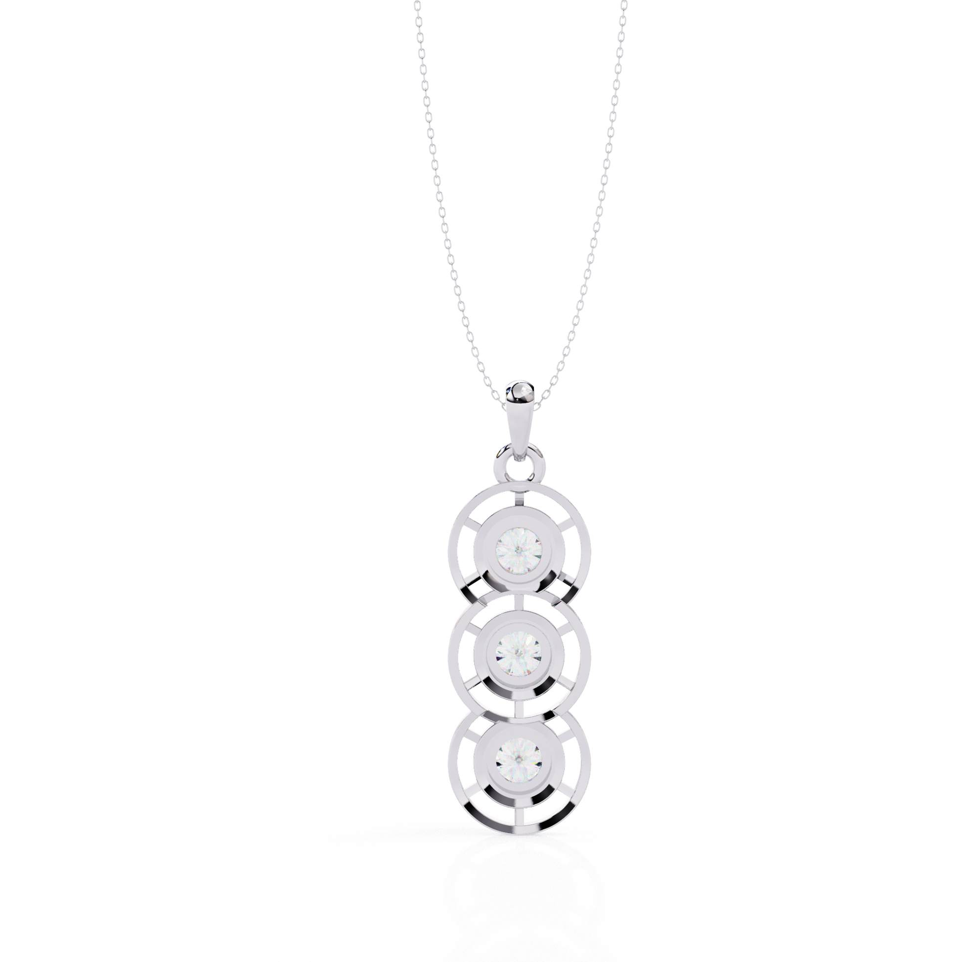 Zaniah Diamond Ladies Pendant