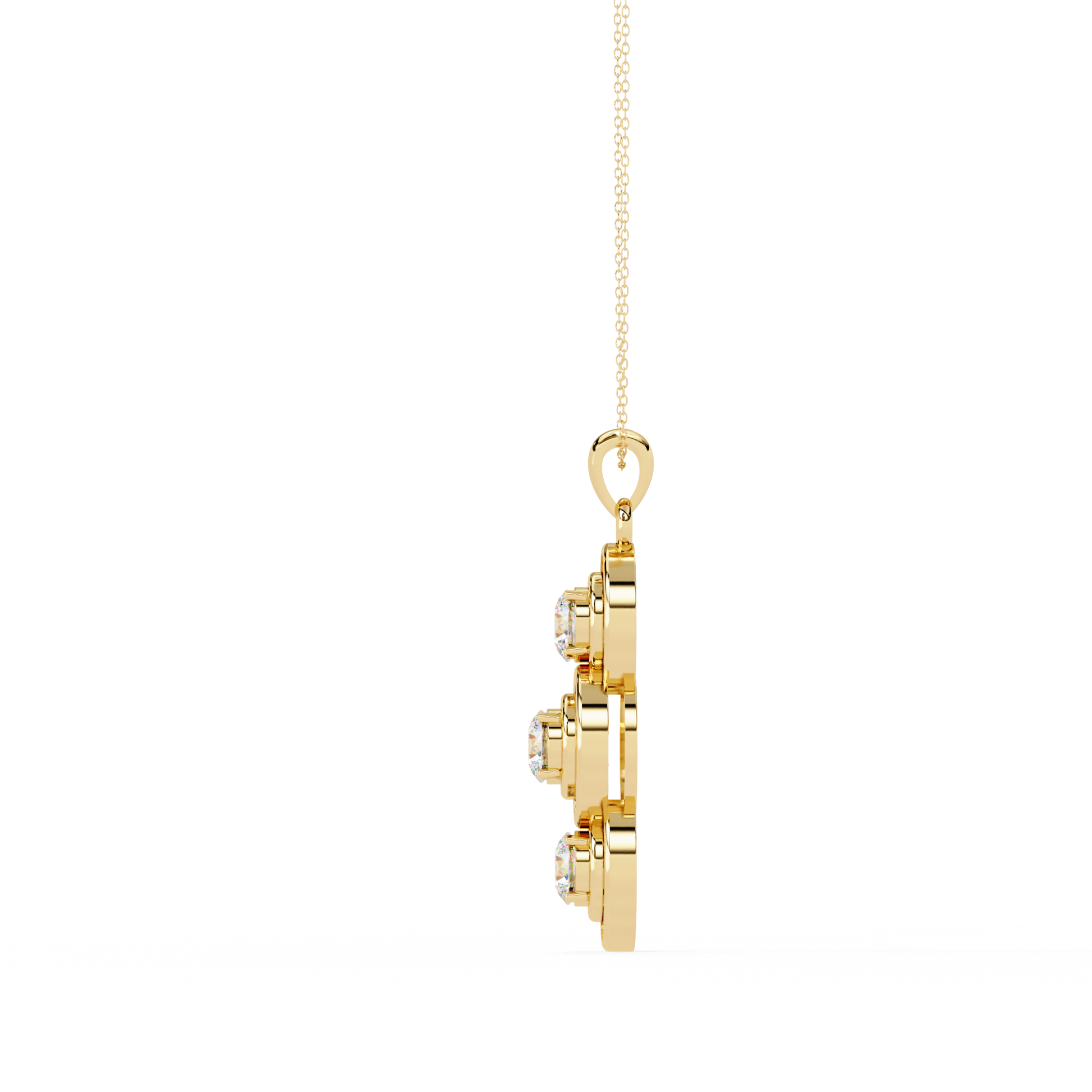Zaniah Diamond Ladies Pendant