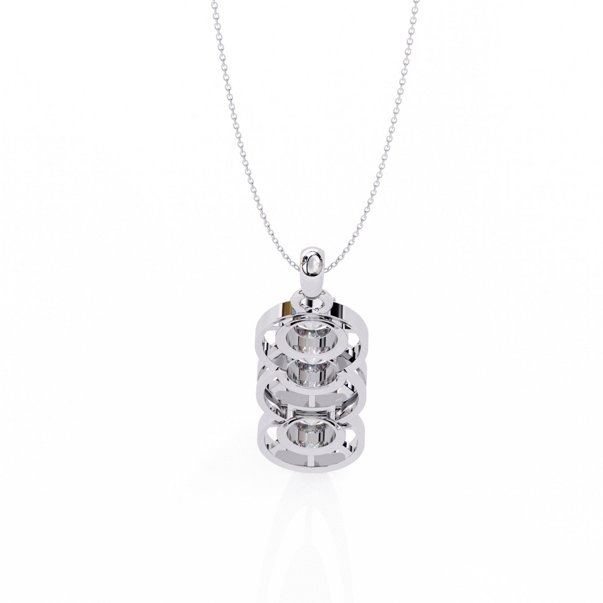 Zaniah Diamond Ladies Pendant