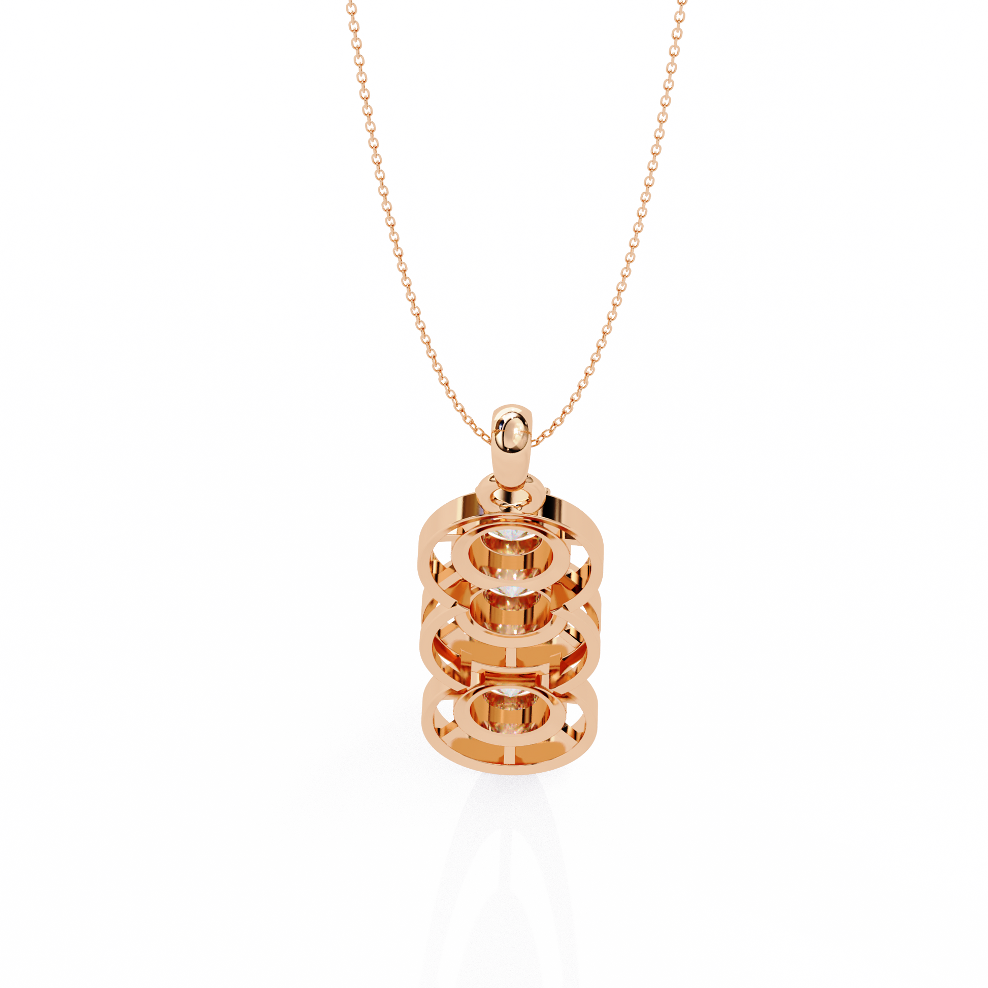 Zaniah Diamond Ladies Pendant