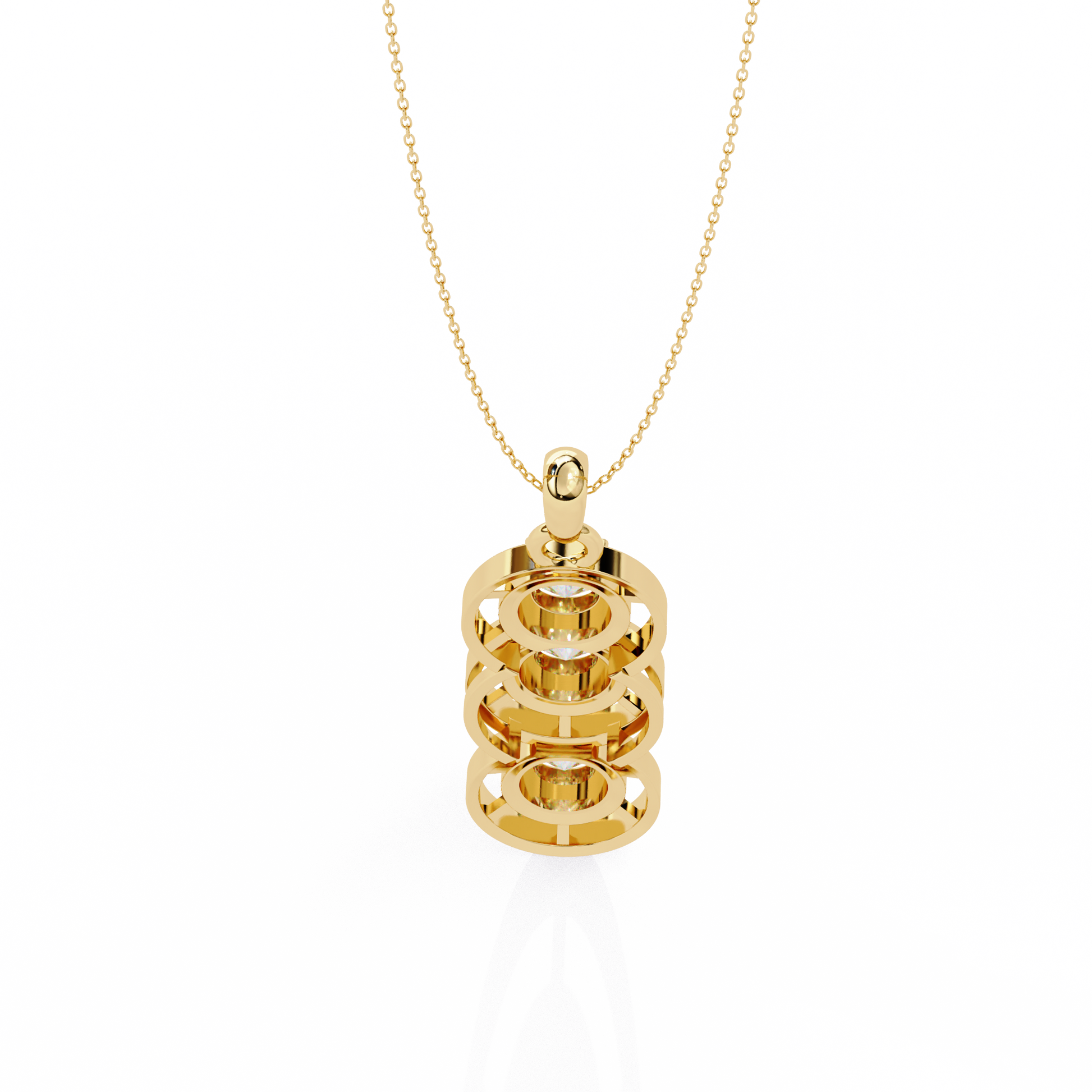 Zaniah Diamond Ladies Pendant