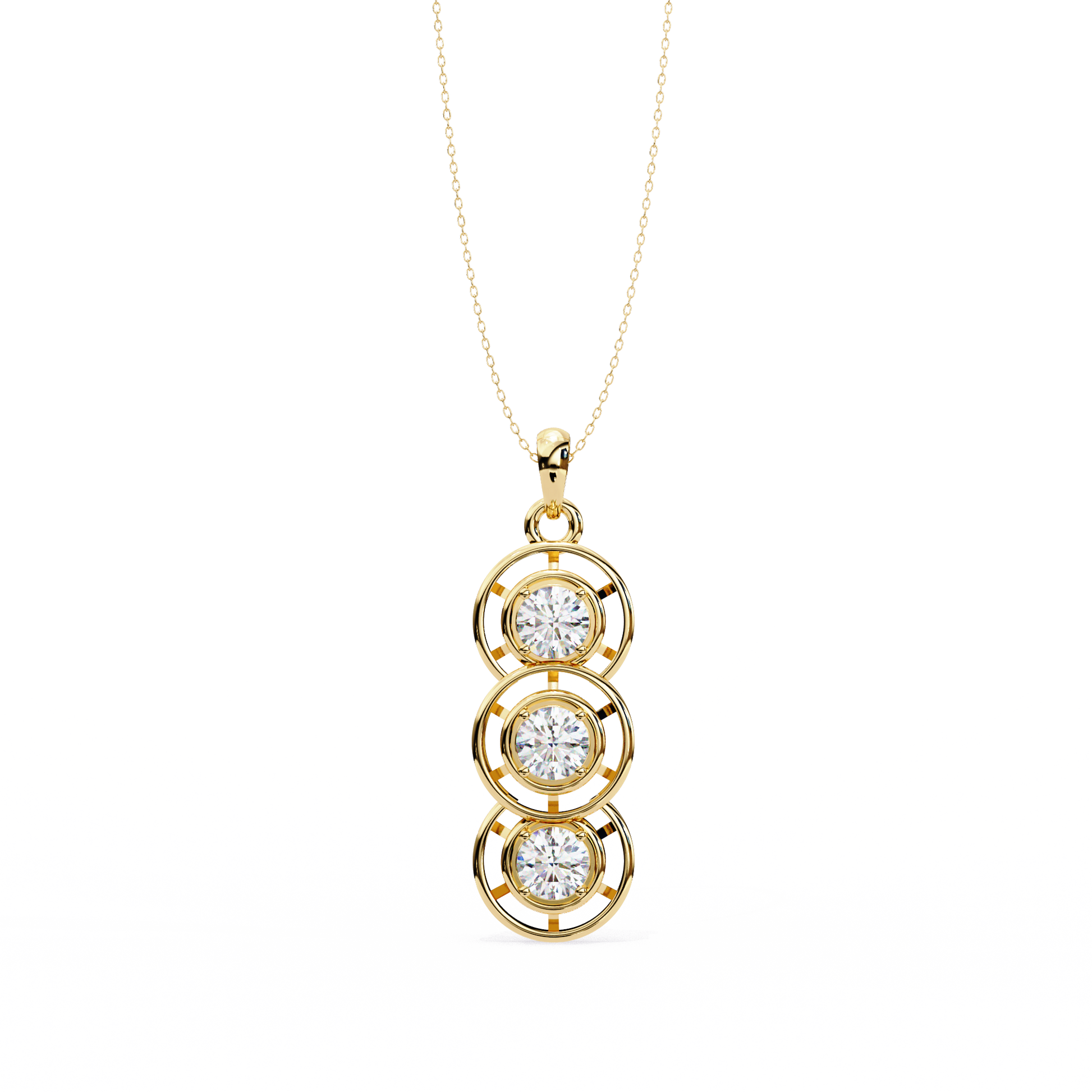 Zaniah Diamond Ladies Pendant