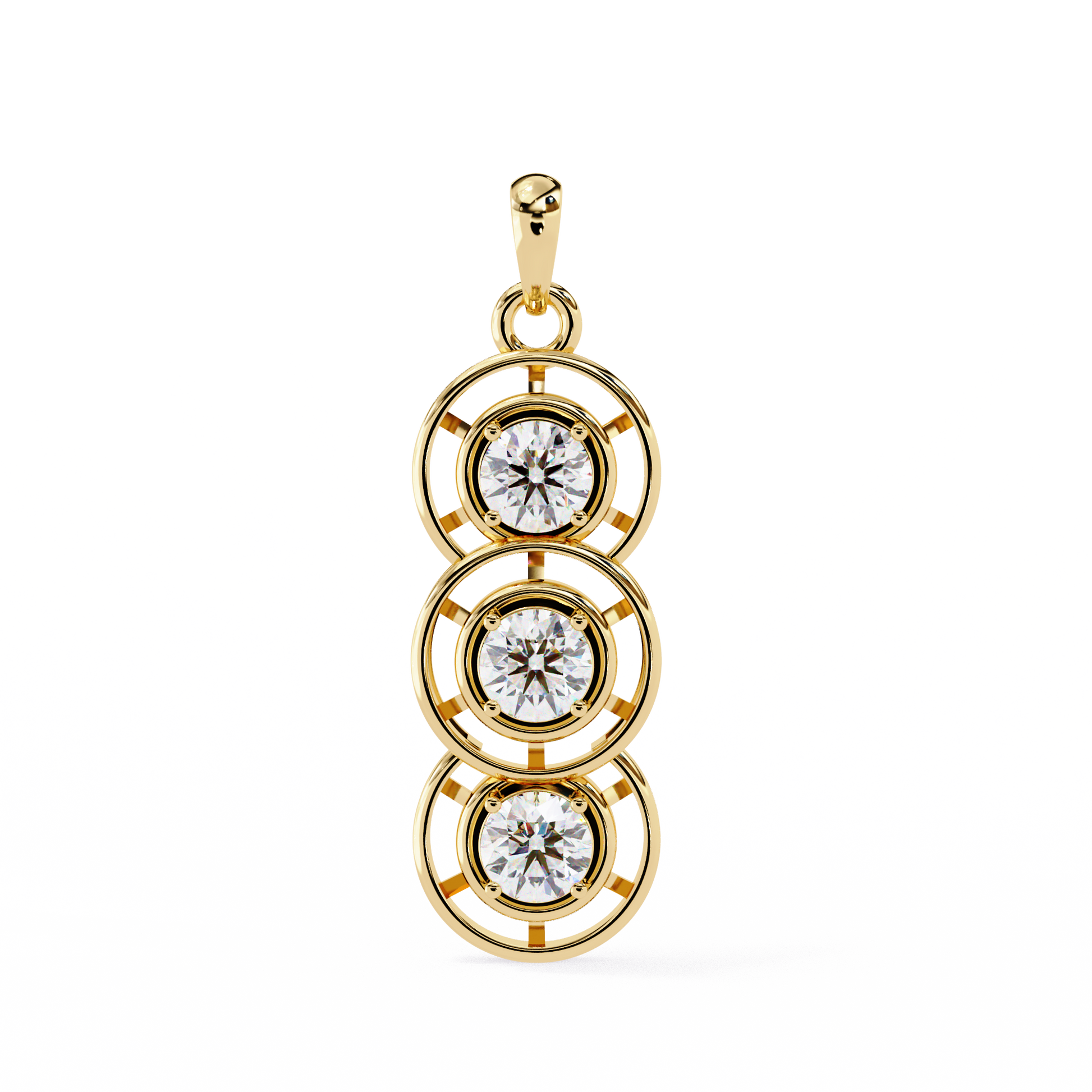 Zaniah Diamond Ladies Pendant