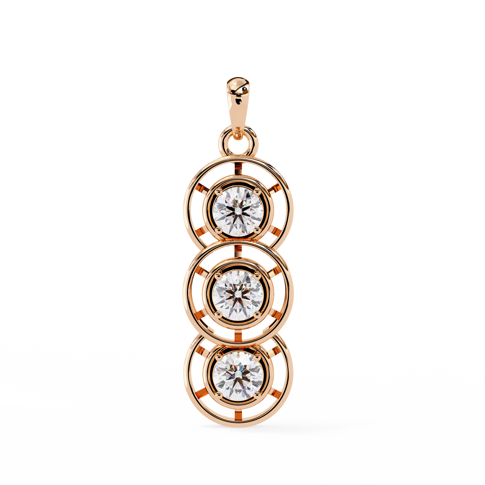 Zaniah Diamond Ladies Pendant