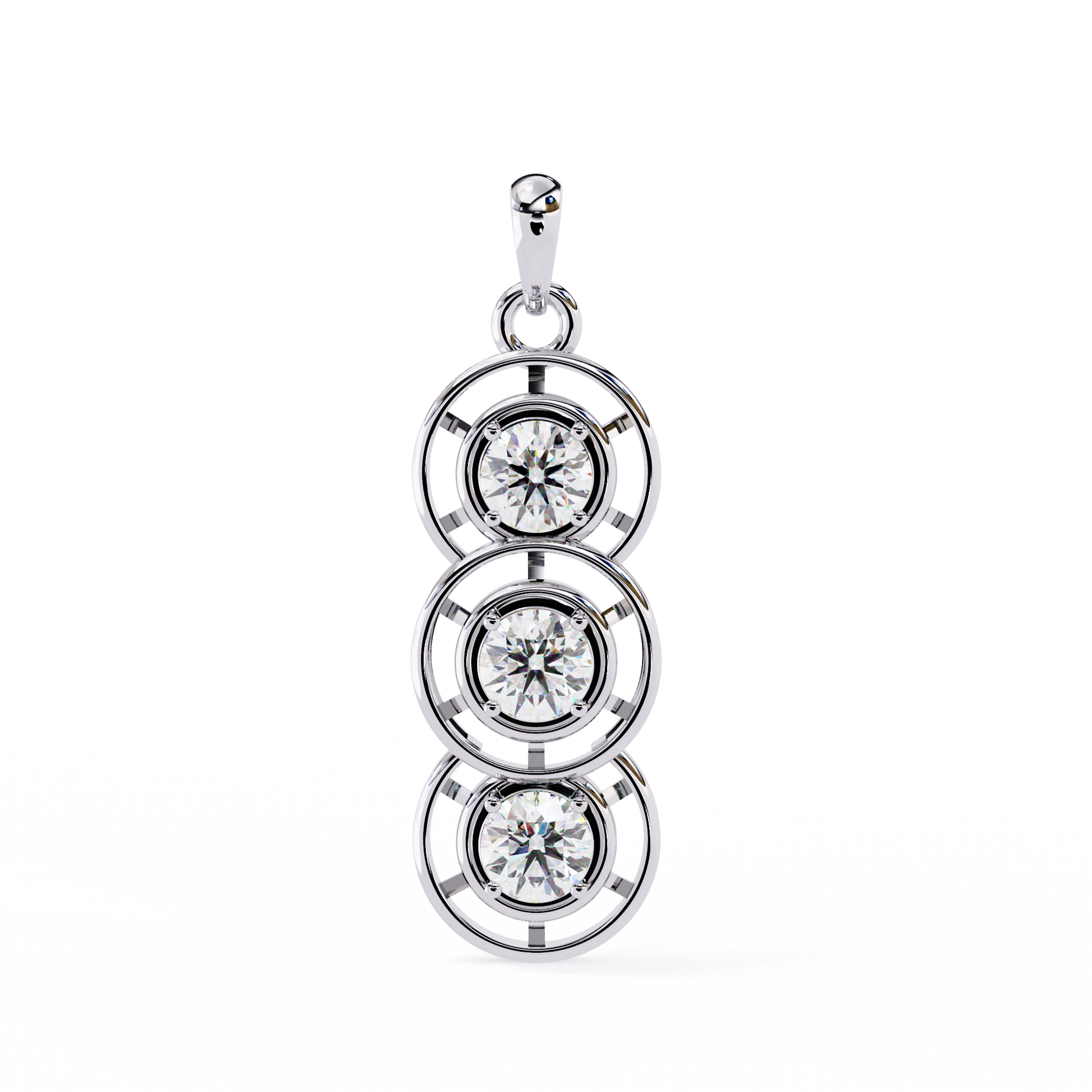 Zaniah Diamond Ladies Pendant