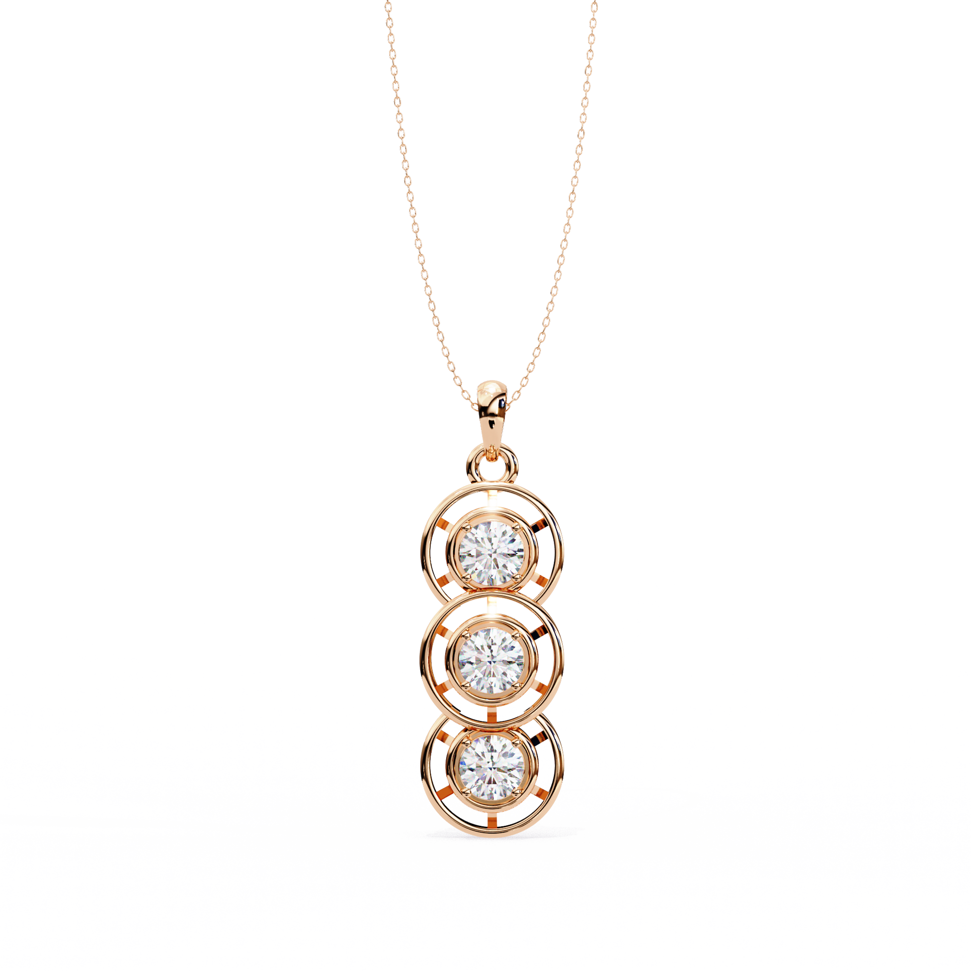 Zaniah Diamond Ladies Pendant