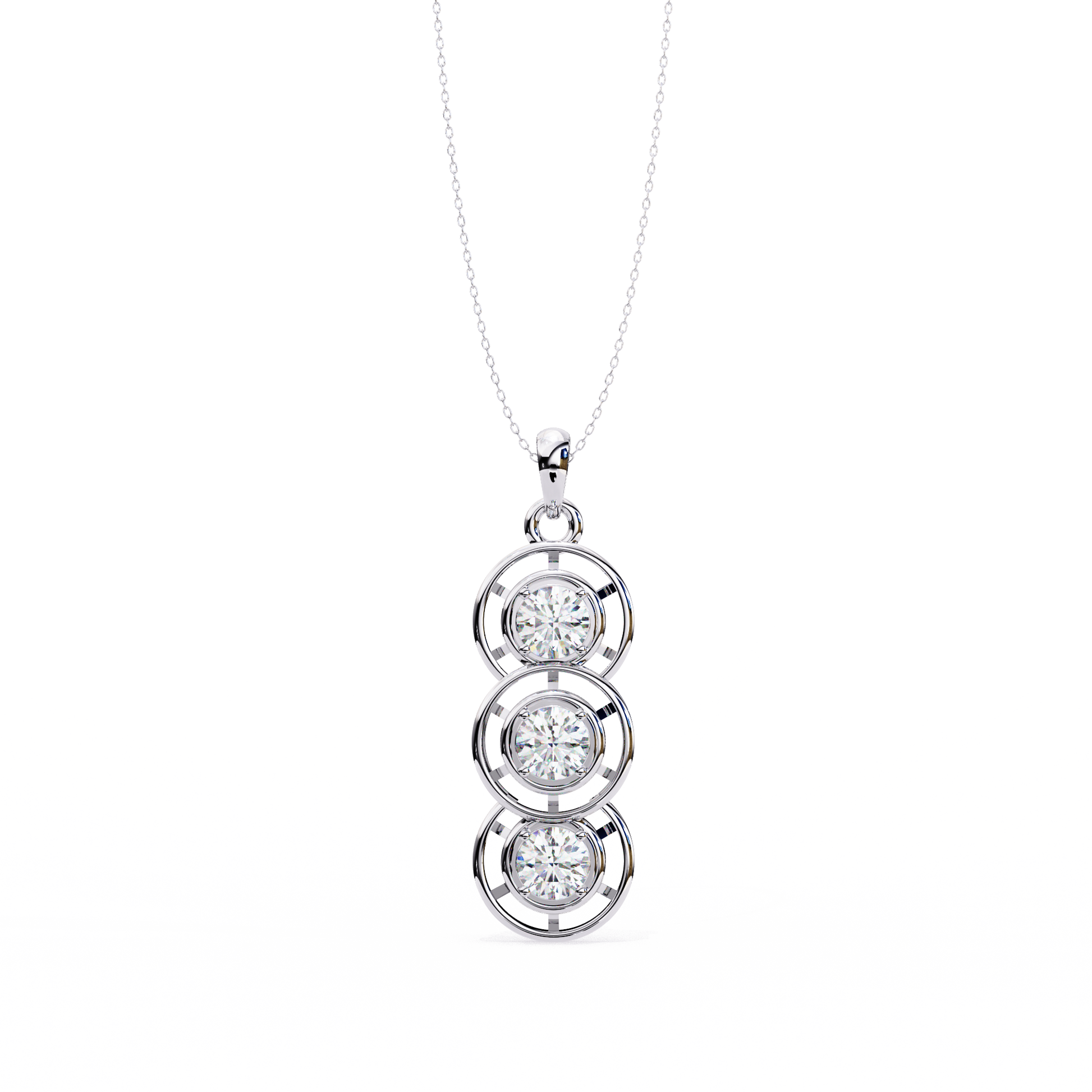 Zaniah Diamond Ladies Pendant