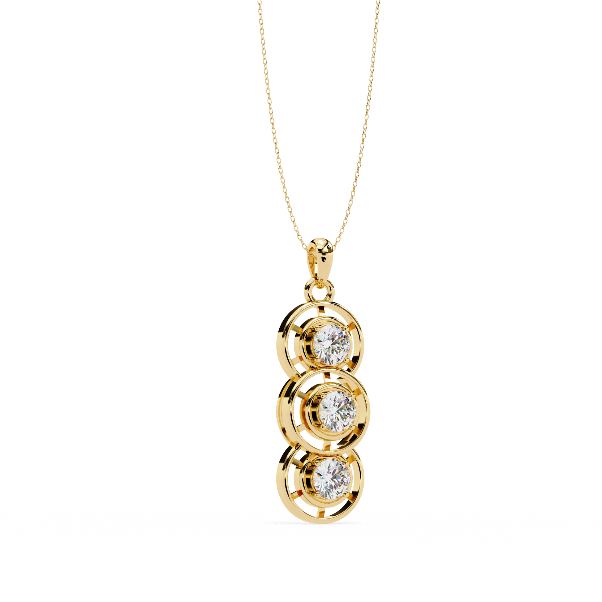 Zaniah Diamond Ladies Pendant
