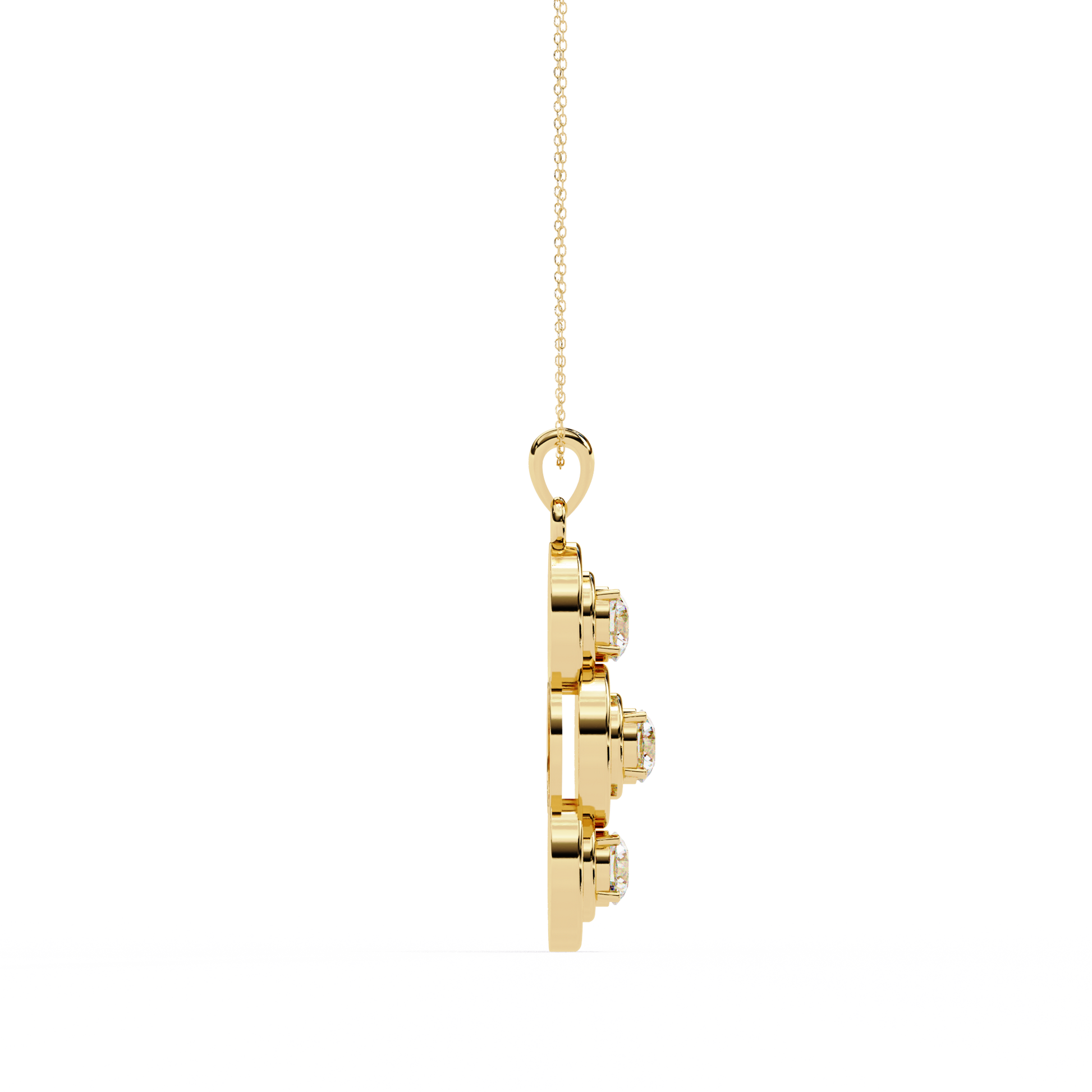 Zaniah Diamond Ladies Pendant