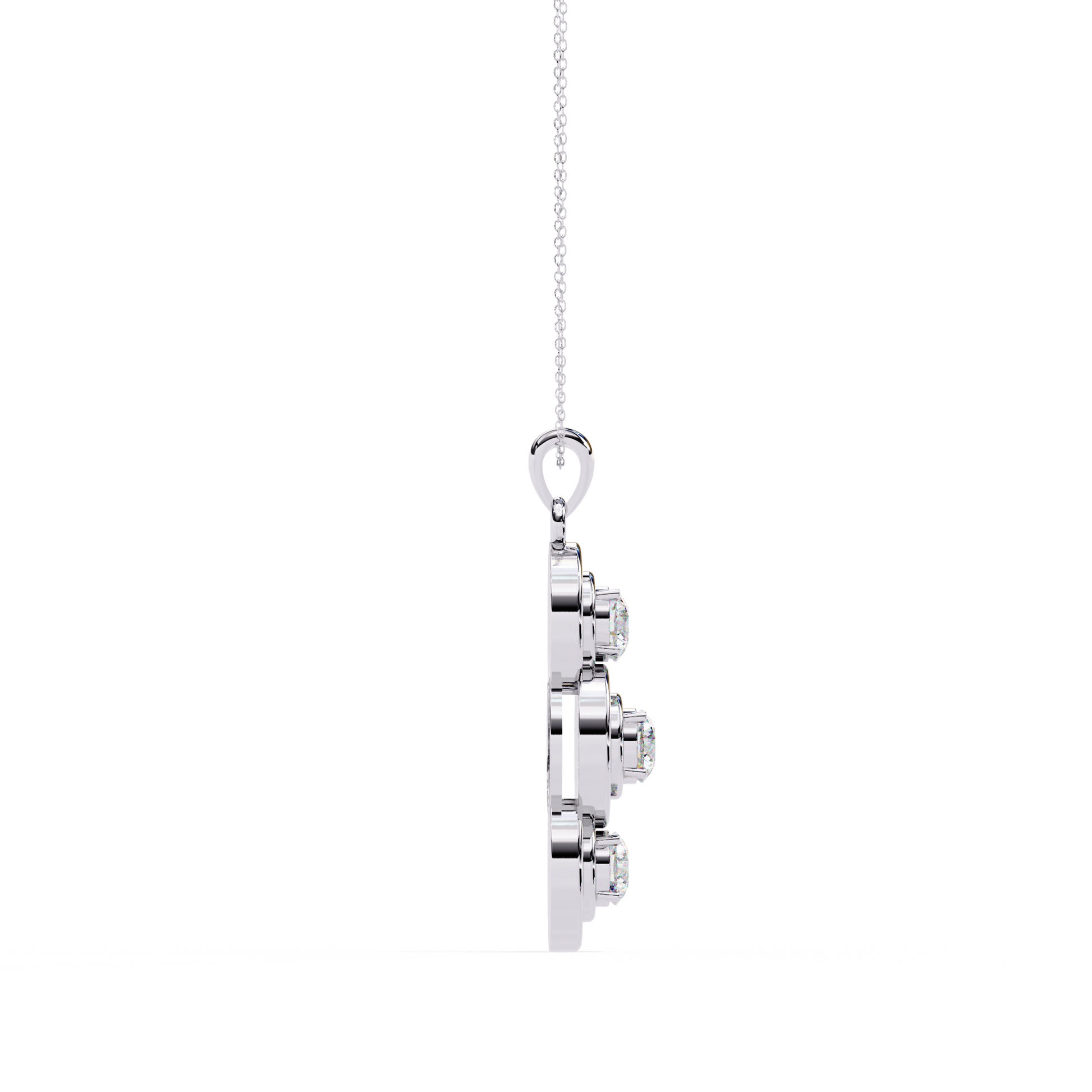 Zaniah Diamond Ladies Pendant