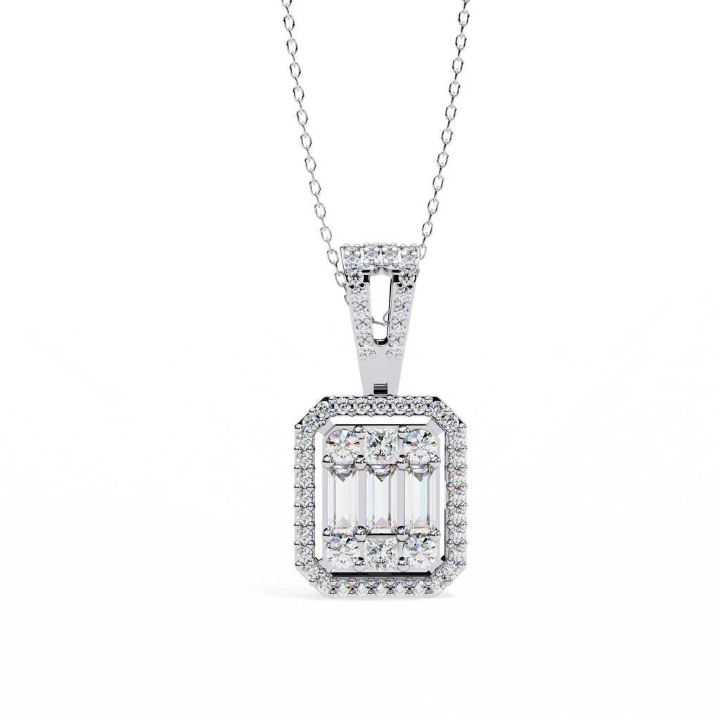 Coty Diamond  Ladies Pendant