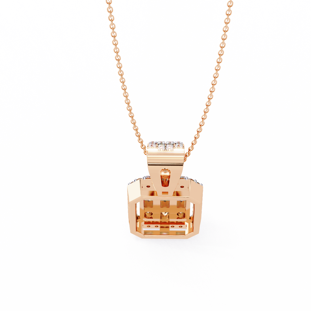 Coty Diamond  Ladies Pendant