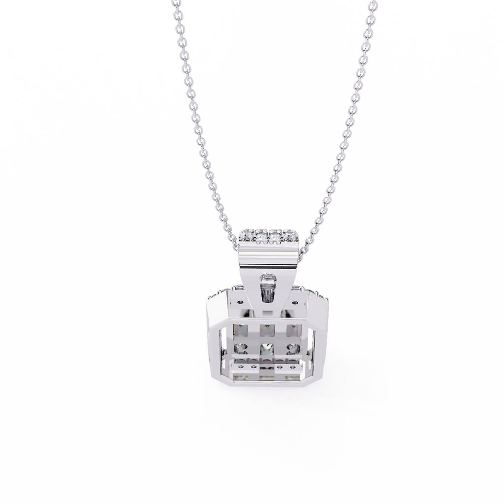 Coty Diamond  Ladies Pendant